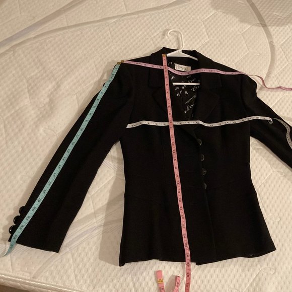 Complice suit and skirt, black, size US small - Picture 8 of 16